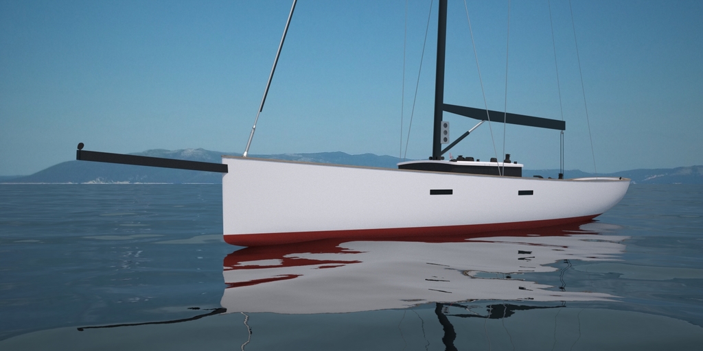 Enavigo 36 DS — composite day sailer