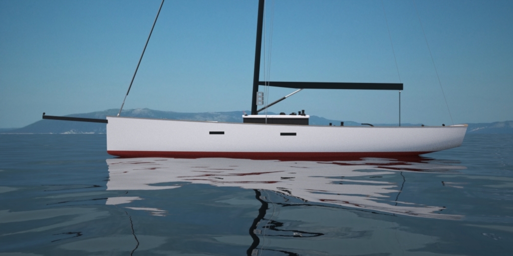 Enavigo 36 DS — composite day sailer