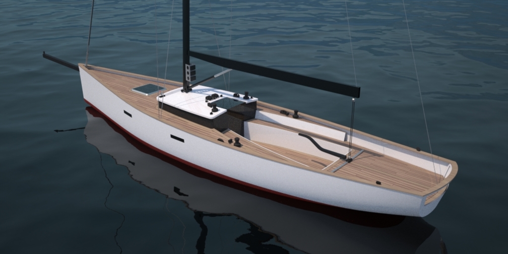 Enavigo 36 DS — composite day sailer