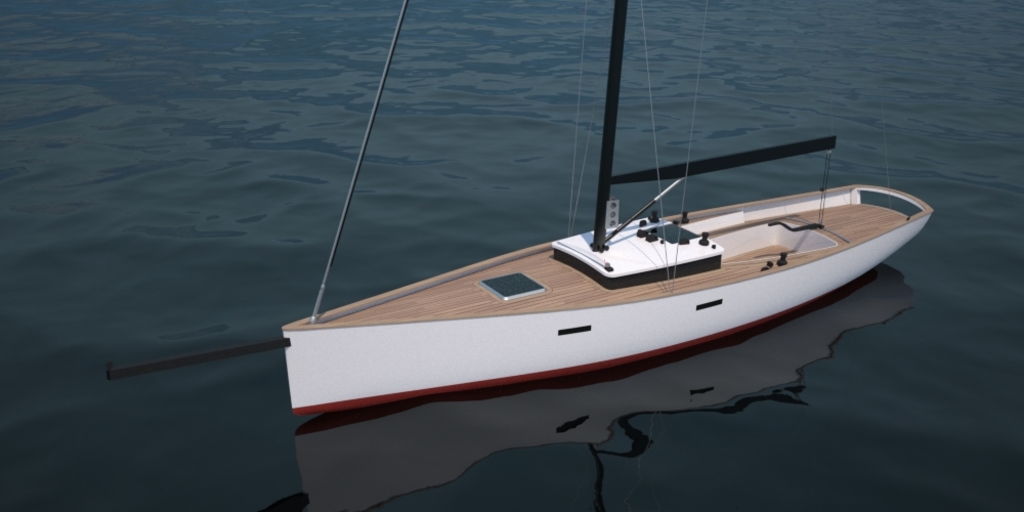 Enavigo 36 DS — composite day sailer