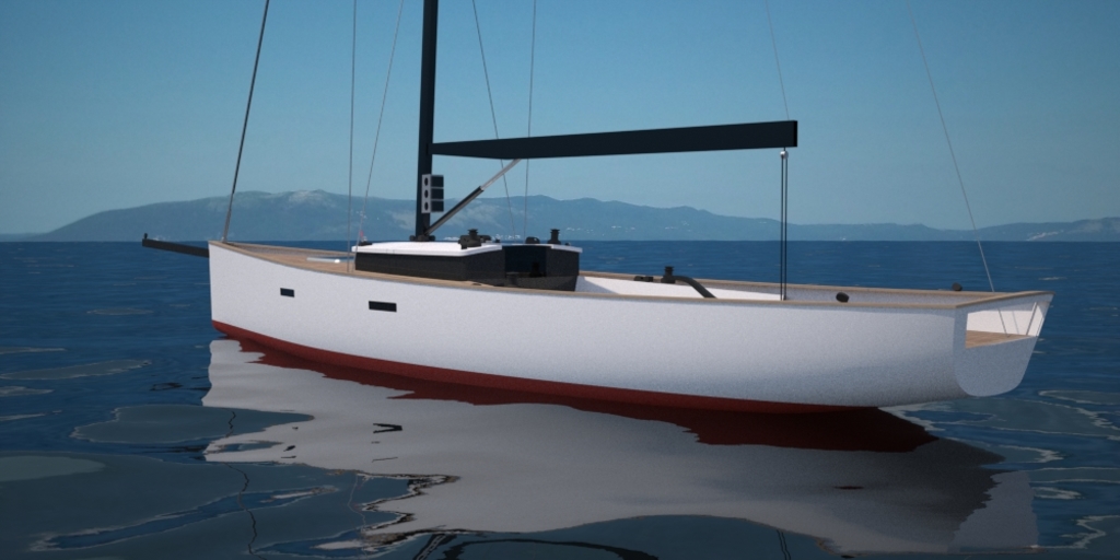 Enavigo 36 DS — composite day sailer