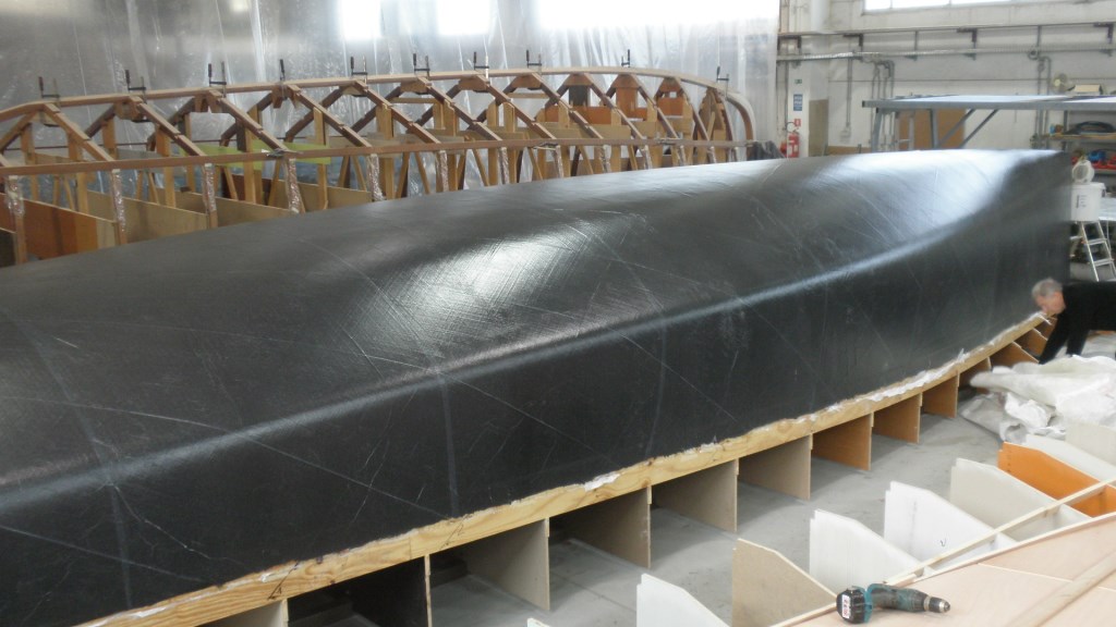 Enavigo 38 Racer — carbon offshore Club Racer under sail