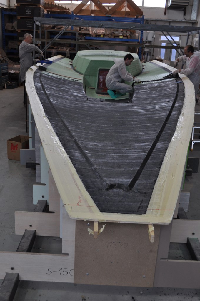 Enavigo 38 Racer — carbon offshore Club Racer under sail
