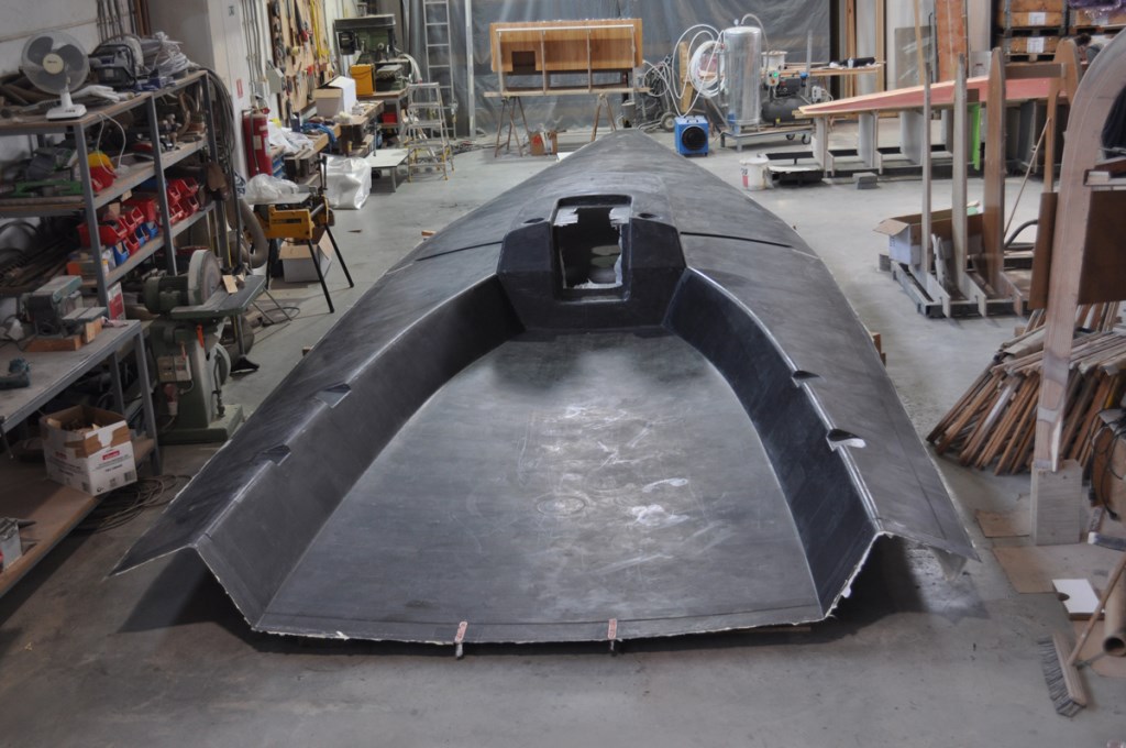 Enavigo 38 Racer — carbon offshore Club Racer under sail