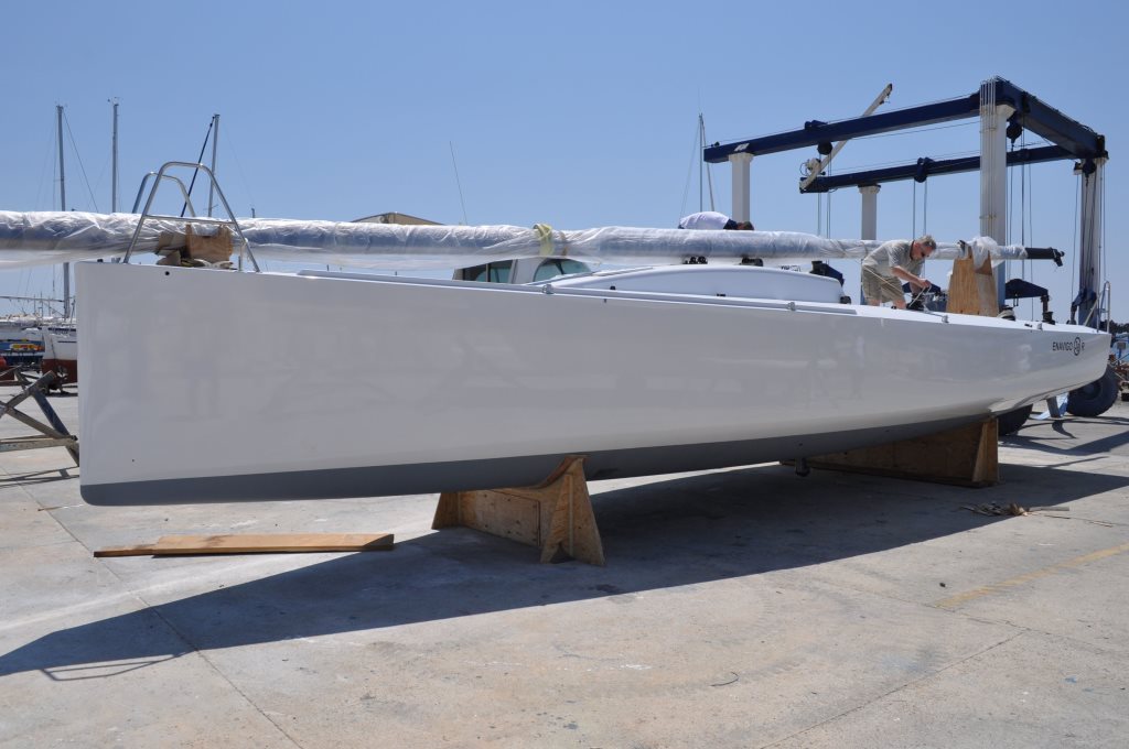 Enavigo 38 Racer — carbon offshore Club Racer under sail