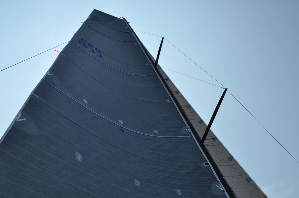 Enavigo 38 Racer — carbon offshore Club Racer under sail