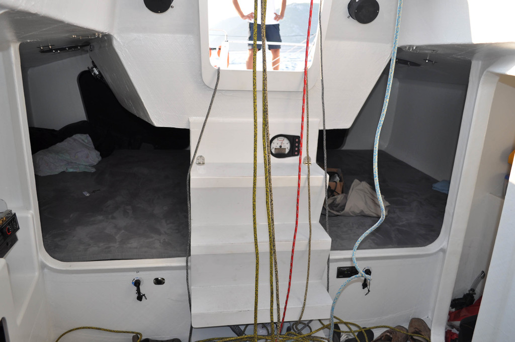 Enavigo 38 Racer — carbon offshore Club Racer under sail