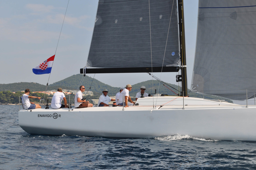 Enavigo 38 Racer — carbon offshore Club Racer under sail