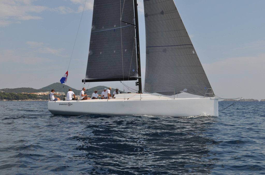 Enavigo 38 Racer — carbon offshore Club Racer under sail