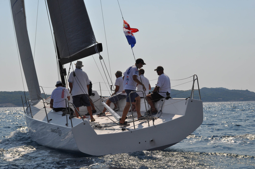 Enavigo 38 Racer — carbon offshore Club Racer under sail
