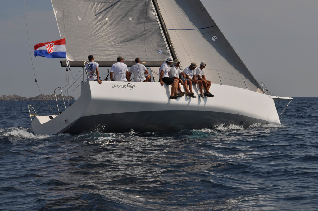 Enavigo 38 Racer — carbon offshore Club Racer under sail