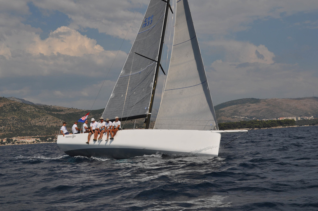 Enavigo 38 Racer — carbon offshore Club Racer under sail