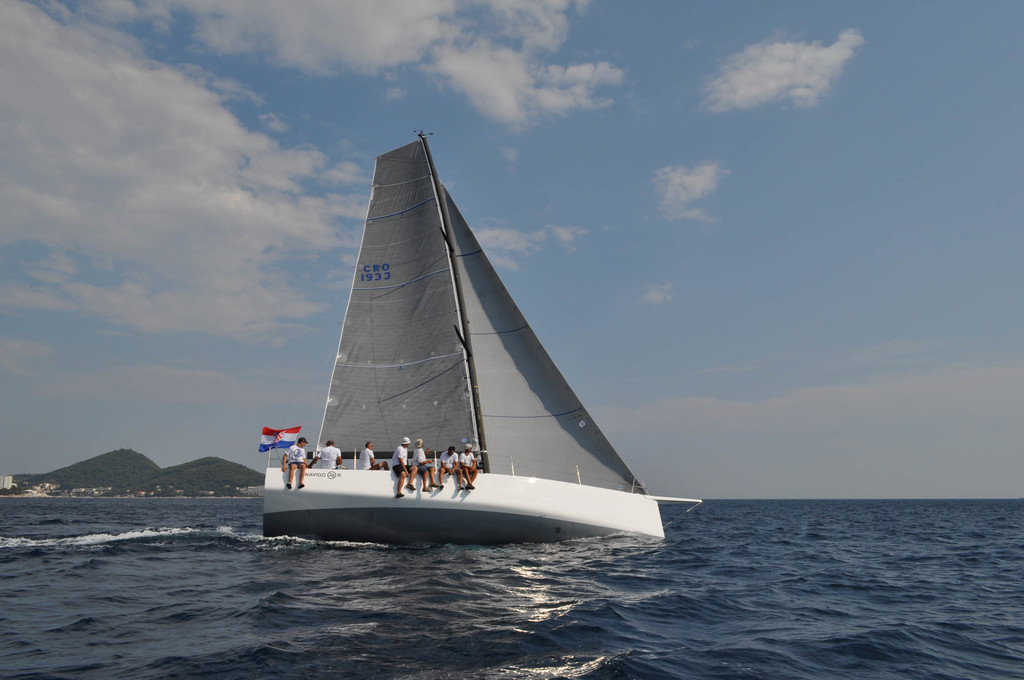 Enavigo 38 Racer — carbon offshore Club Racer under sail