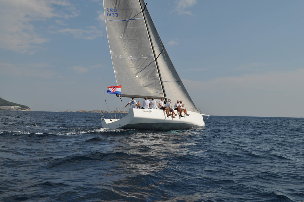 Enavigo 38 Racer — carbon offshore Club Racer under sail