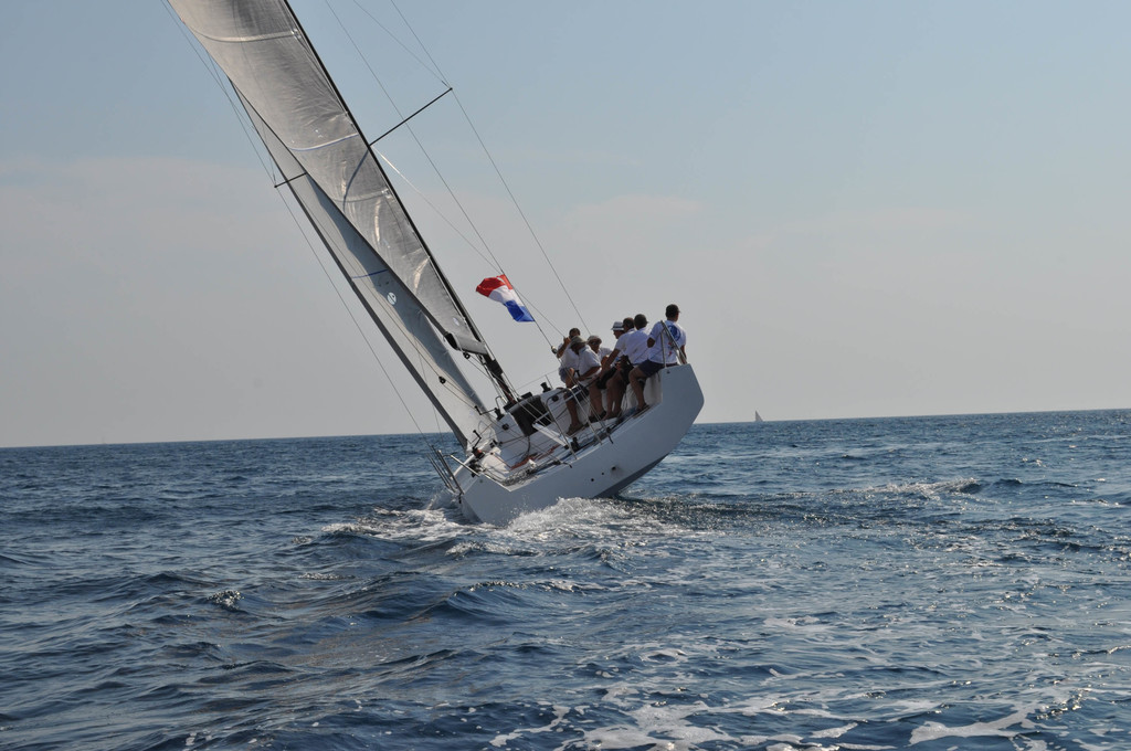 Enavigo 38 Racer — carbon offshore Club Racer under sail