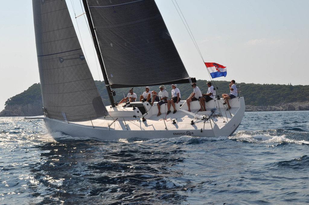 Enavigo 38 Racer — carbon offshore Club Racer under sail