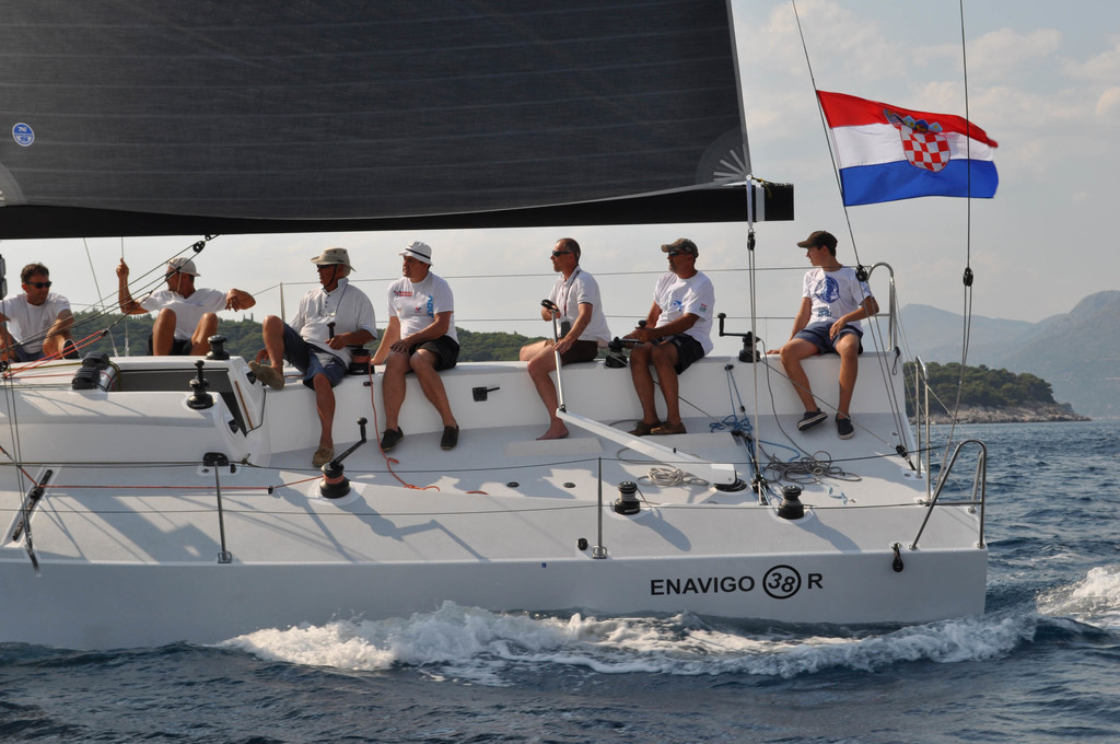 Enavigo 38 Racer — carbon offshore Club Racer under sail