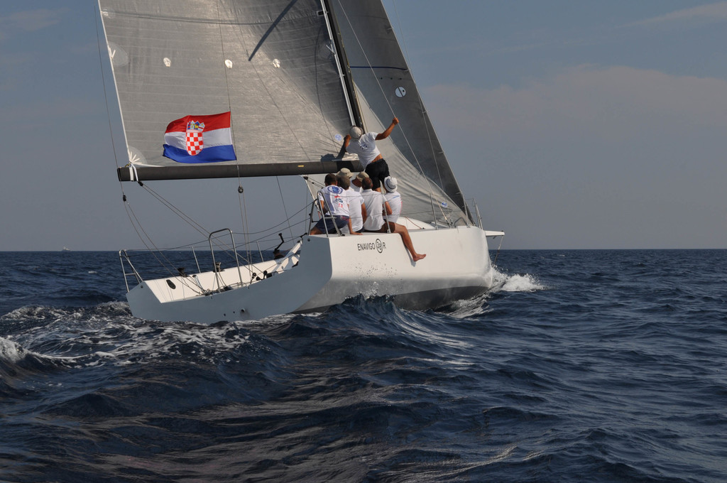 Enavigo 38 Racer — carbon offshore Club Racer under sail