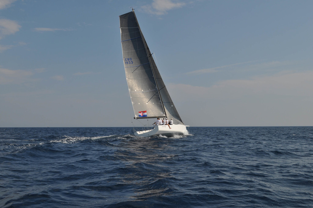 Enavigo 38 Racer — carbon offshore Club Racer under sail