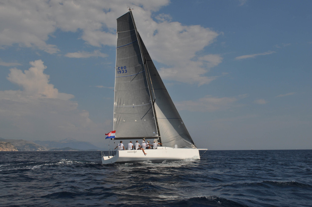 Enavigo 38 Racer — carbon offshore Club Racer under sail