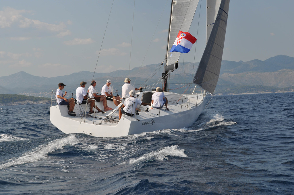 Enavigo 38 Racer — carbon offshore Club Racer under sail