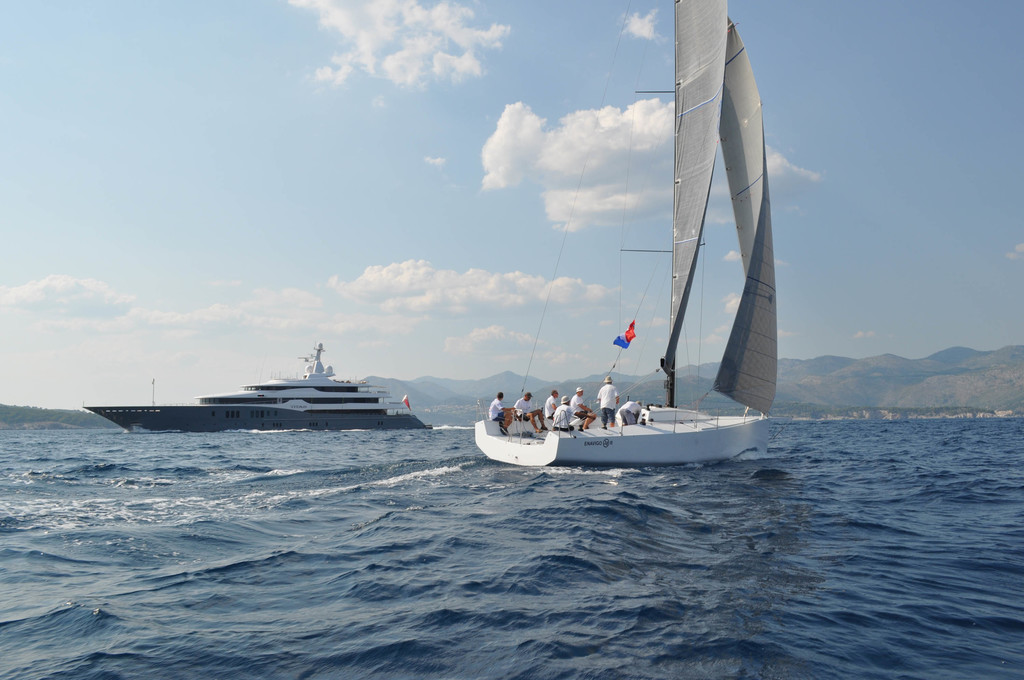 Enavigo 38 Racer — carbon offshore Club Racer under sail