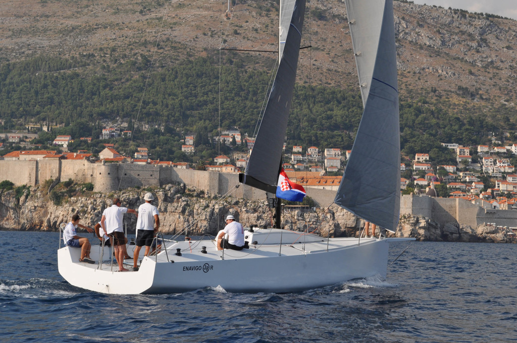 Enavigo 38 Racer — carbon offshore Club Racer under sail