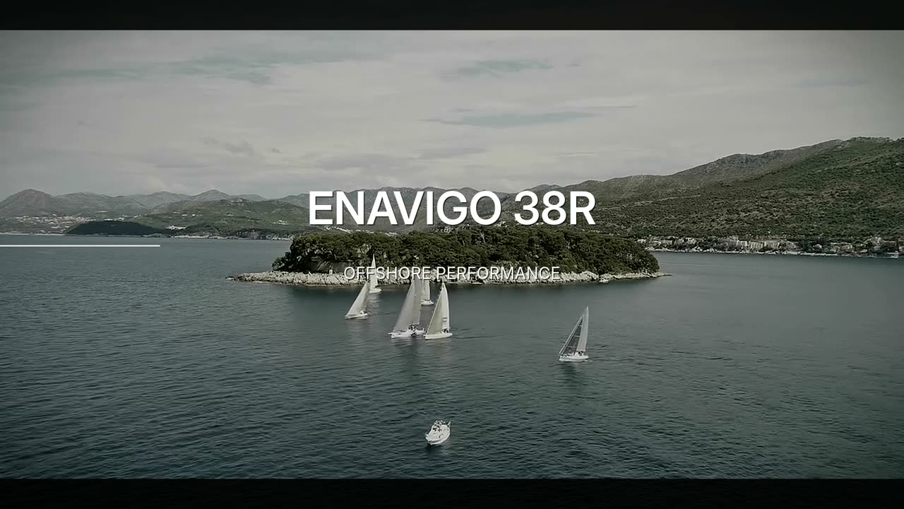 Enavigo 38 Racer — watch the video